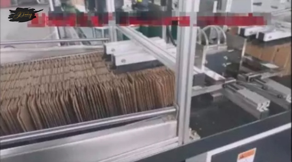 Automatic Box Partition Slotting Assembling Inserting Machine